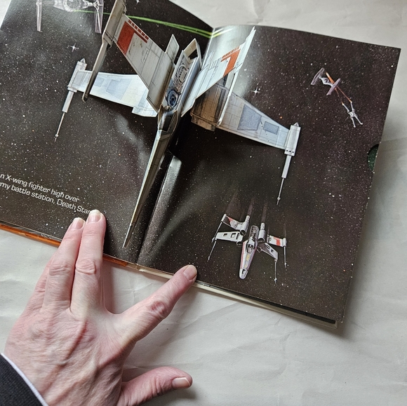 Star Wars vintage pop up - Picture 3 of 13